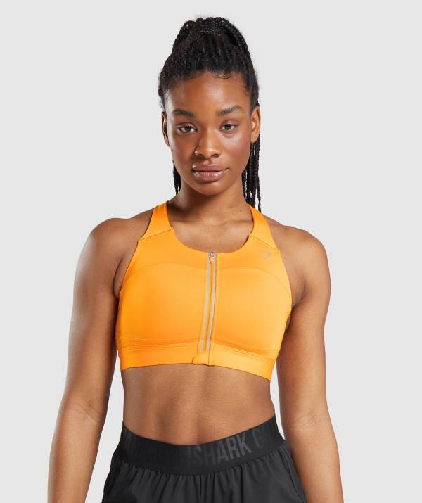 Damske Športové Podprsenky Gymshark Speed Oranžové | RQ3062571
